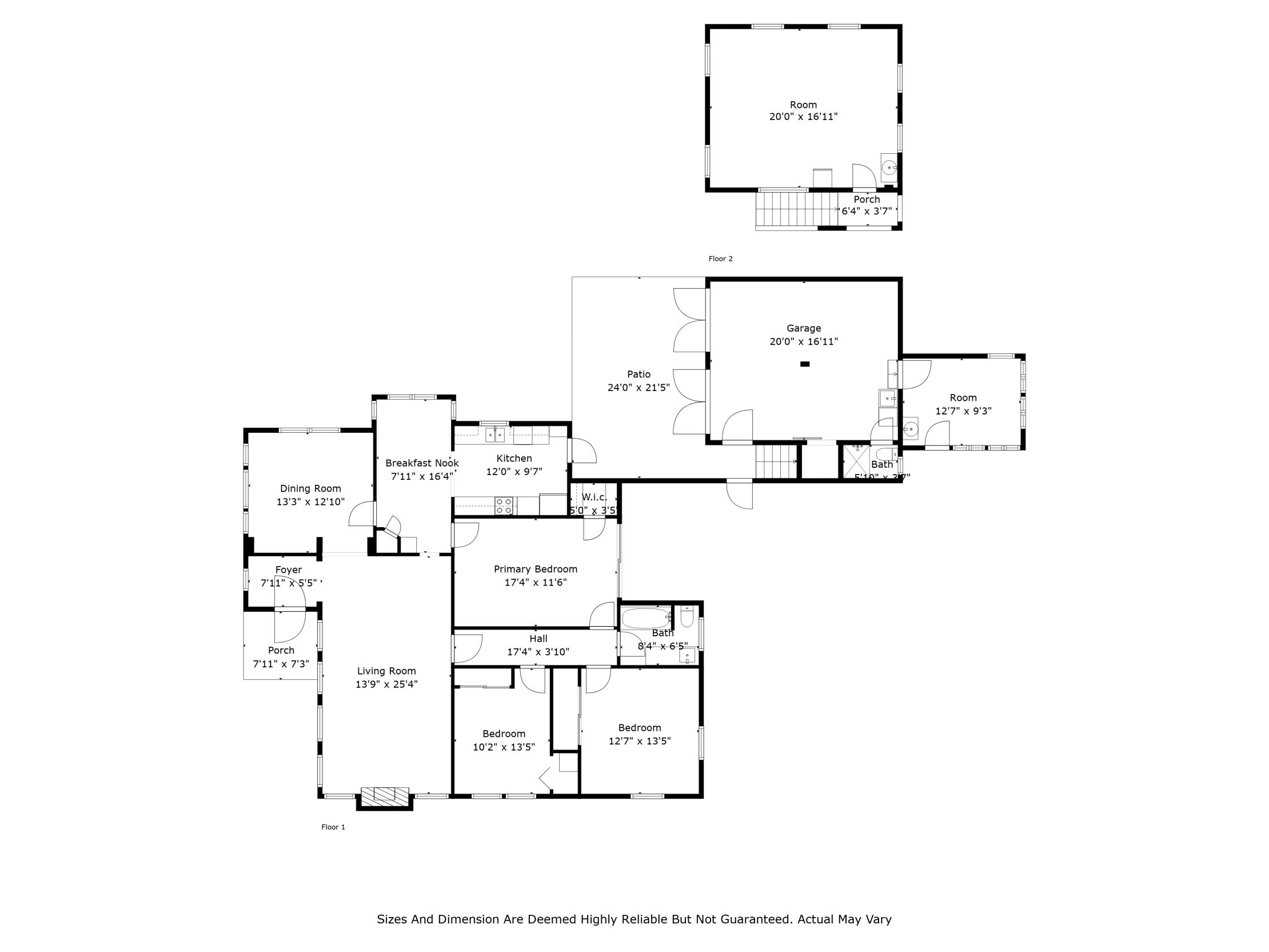 2210 Euclid St Floor Plan